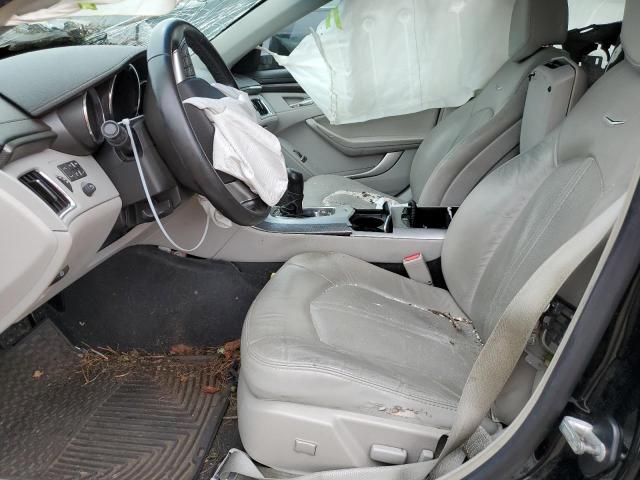 1G6DL5E31C0157410 - 2012 CADILLAC CTS PERFORMANCE COLLECTION Чорний фото 7