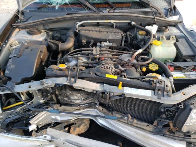 JF1SG65603H770795 - 2003 SUBARU FORESTER 2.5XS Серебристый фото 11