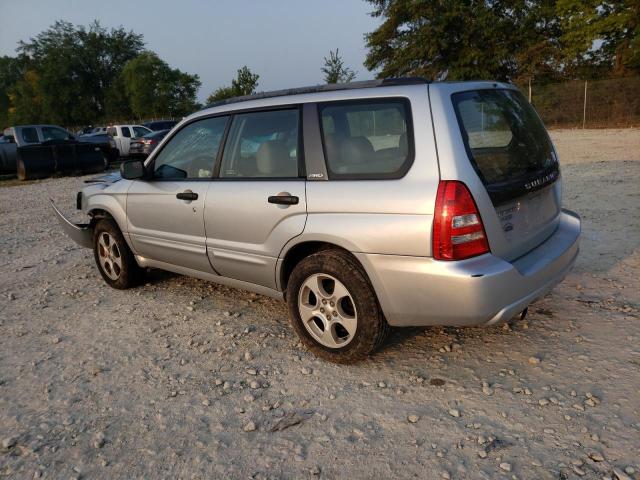 JF1SG65603H770795 - 2003 SUBARU FORESTER 2.5XS Серебристый фото 2