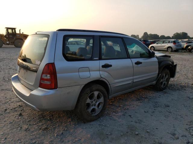 JF1SG65603H770795 - 2003 SUBARU FORESTER 2.5XS Серебристый фото 3