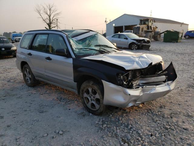 JF1SG65603H770795 - 2003 SUBARU FORESTER 2.5XS Серебристый фото 4