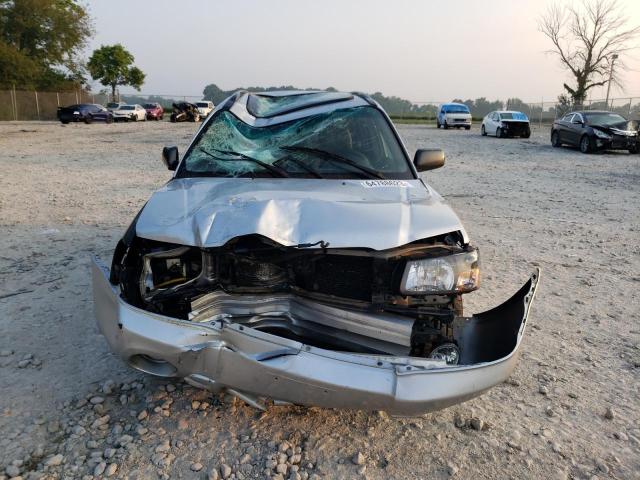 JF1SG65603H770795 - 2003 SUBARU FORESTER 2.5XS Серебристый фото 5