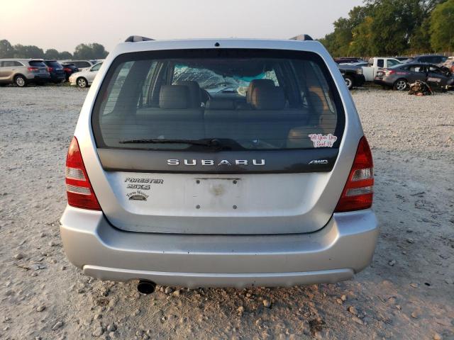 JF1SG65603H770795 - 2003 SUBARU FORESTER 2.5XS Серебристый фото 6