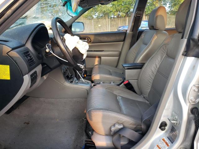 JF1SG65603H770795 - 2003 SUBARU FORESTER 2.5XS Серебристый фото 7