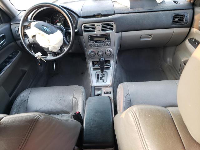 JF1SG65603H770795 - 2003 SUBARU FORESTER 2.5XS Серебристый фото 8