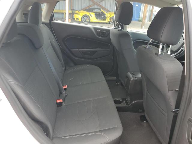 3FADP4EJ9KM157022 - 2019 FORD FIESTA SE أبيض صورة 10