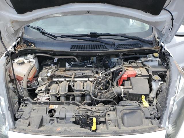 3FADP4EJ9KM157022 - 2019 FORD FIESTA SE أبيض صورة 11