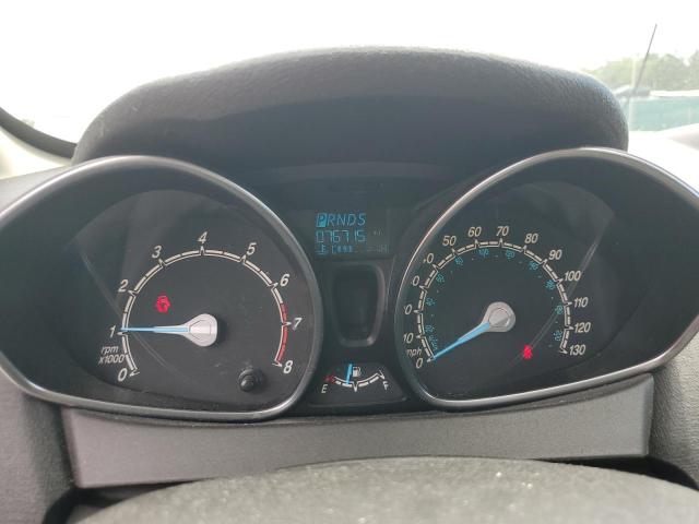 3FADP4EJ9KM157022 - 2019 FORD FIESTA SE أبيض صورة 9