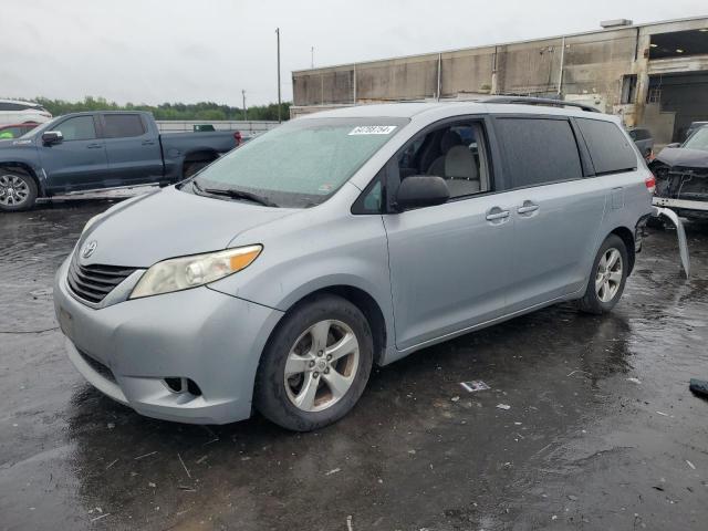 2011 TOYOTA SIENNA LE, 