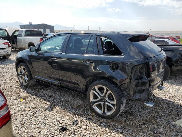 2FMDK3AK5DBB98829 - 2013 FORD EDGE SPORT Siyah fotoğraf 2