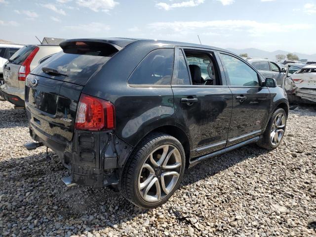 2FMDK3AK5DBB98829 - 2013 FORD EDGE SPORT Siyah fotoğraf 3
