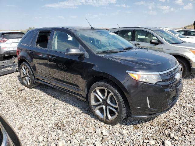 2FMDK3AK5DBB98829 - 2013 FORD EDGE SPORT Siyah fotoğraf 4
