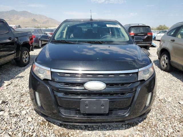 2FMDK3AK5DBB98829 - 2013 FORD EDGE SPORT Siyah fotoğraf 5