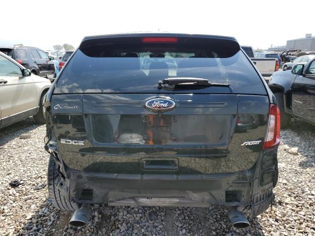 2FMDK3AK5DBB98829 - 2013 FORD EDGE SPORT Siyah fotoğraf 6
