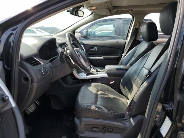 2FMDK3AK5DBB98829 - 2013 FORD EDGE SPORT Siyah fotoğraf 7