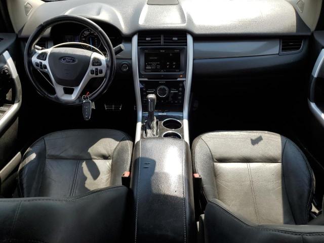 2FMDK3AK5DBB98829 - 2013 FORD EDGE SPORT Siyah fotoğraf 8