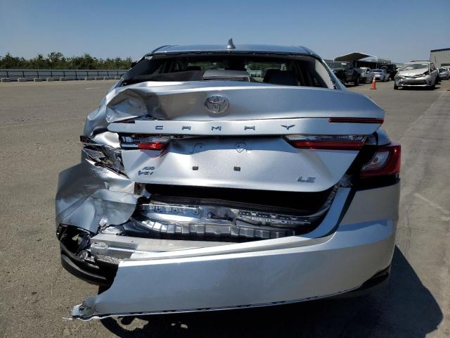 4T1DBADK0SU501295 - 2025 TOYOTA CAMRY XSE SILVER photo 6