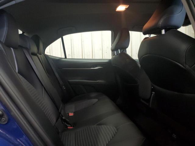 4T1T31AK4RU062402 - 2024 TOYOTA CAMRY SE NIGHT SHADE BLUE photo 10