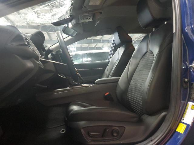 4T1T31AK4RU062402 - 2024 TOYOTA CAMRY SE NIGHT SHADE BLUE photo 7