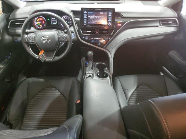 4T1T31AK4RU062402 - 2024 TOYOTA CAMRY SE NIGHT SHADE BLUE photo 8