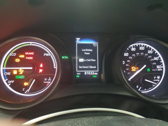 4T1T31AK4RU062402 - 2024 TOYOTA CAMRY SE NIGHT SHADE BLUE photo 9