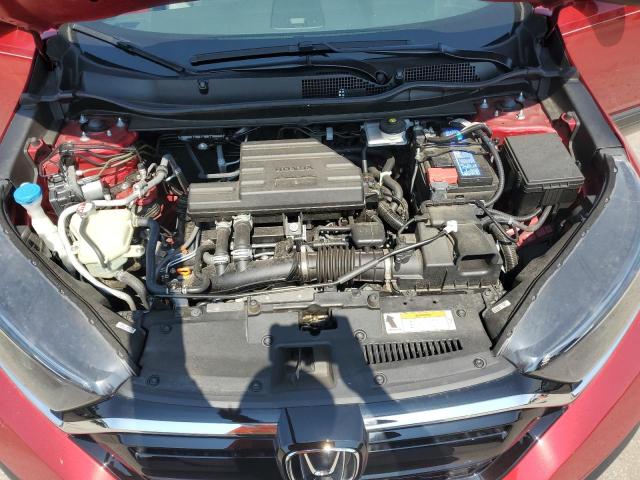 5J6RW1H83MA009663 - 2021 HONDA CR-V EXL RED photo 12