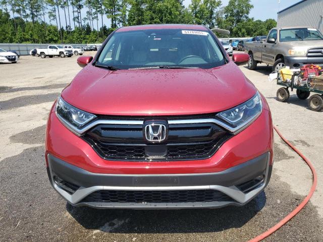 5J6RW1H83MA009663 - 2021 HONDA CR-V EXL RED photo 5