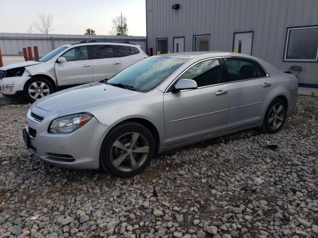 1G1ZC5EUXCF337146 - 2012 CHEVROLET MALIBU 1LT 银色 照片 1