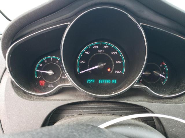 1G1ZC5EUXCF337146 - 2012 CHEVROLET MALIBU 1LT 银色 照片 9