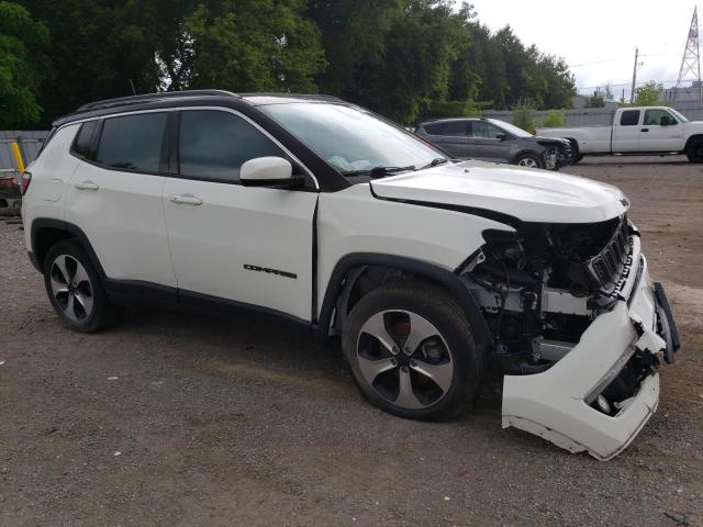 3C4NJDBB9JT230617 - 2018 JEEP COMPASS LATITUDE WHITE photo 4