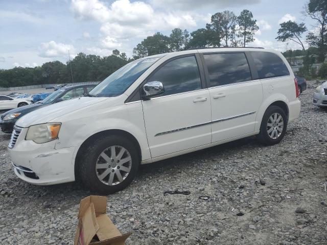 2A4RR8DG0BR797999 - 2011 CHRYSLER TOWN & COU TOURING L WHITE photo 1