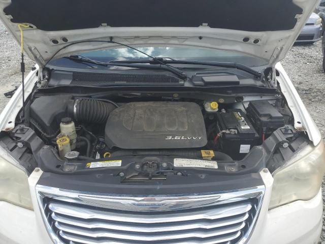 2A4RR8DG0BR797999 - 2011 CHRYSLER TOWN & COU TOURING L WHITE photo 12