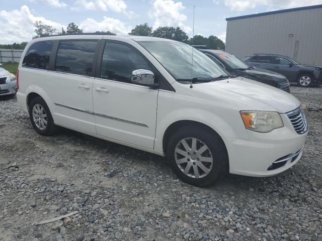 2A4RR8DG0BR797999 - 2011 CHRYSLER TOWN & COU TOURING L WHITE photo 4