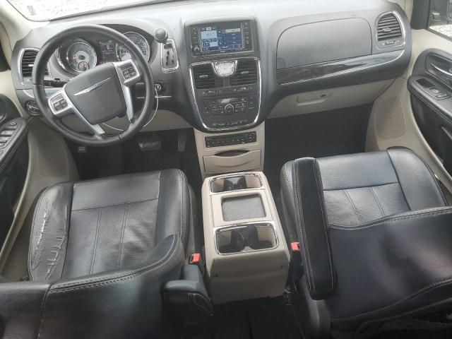 2A4RR8DG0BR797999 - 2011 CHRYSLER TOWN & COU TOURING L WHITE photo 8