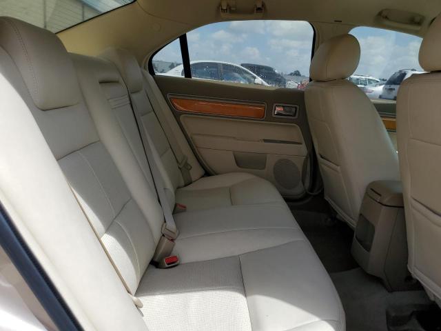 3LNHM26T27R634470 - 2007 LINCOLN MKZ BEIGE photo 10