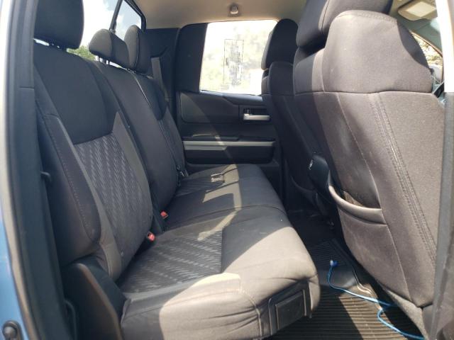 5TFUM5F14KX081095 - 2019 TOYOTA TUNDRA DOUBLE CAB SR/SR5 BLUE photo 10