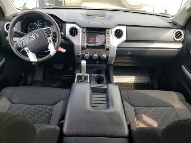 5TFUM5F14KX081095 - 2019 TOYOTA TUNDRA DOUBLE CAB SR/SR5 BLUE photo 8