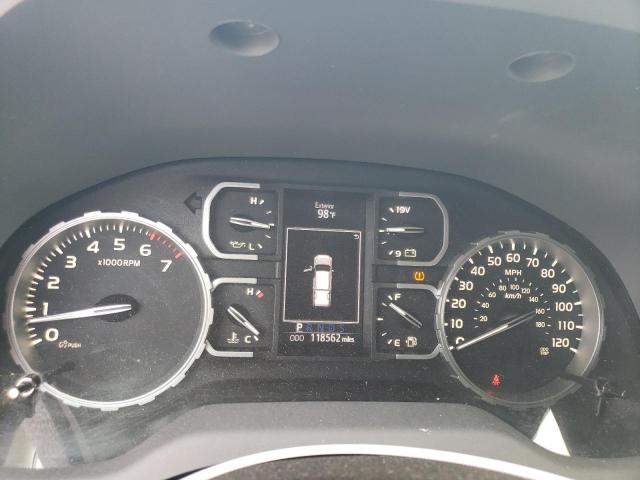 5TFUM5F14KX081095 - 2019 TOYOTA TUNDRA DOUBLE CAB SR/SR5 BLUE photo 9