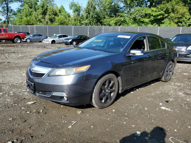 19UUA8F54DA008295 - 2013 ACURA TL TECH CHARCOAL photo 1