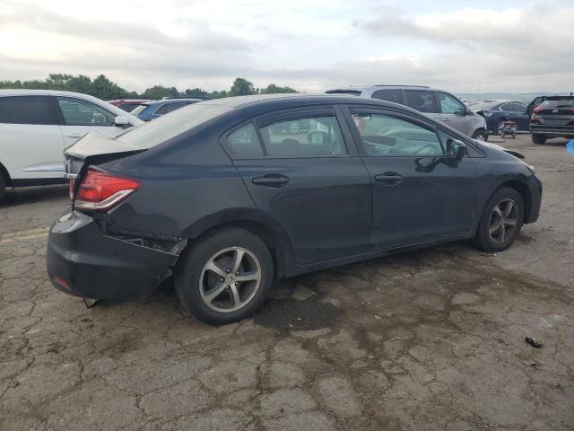 19XFB2F79FE213744 - 2015 HONDA CIVIC SE BLACK photo 3