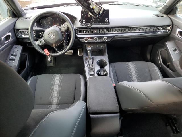 2HGFE2F54NH593747 - 2022 HONDA CIVIC SPORT SILVER photo 8