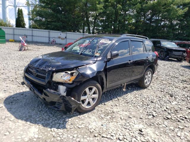 JTMBF4DV2BD041827 - 2011 TOYOTA RAV4 BLACK photo 1