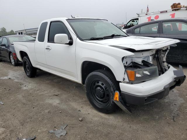 1GCESBFE6B8108786 - 2011 CHEVROLET COLORADO WHITE photo 4