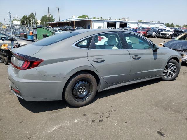 KMHL24JJ5NA048421 - 2022 HYUNDAI SONATA HYBRID GRAY photo 3