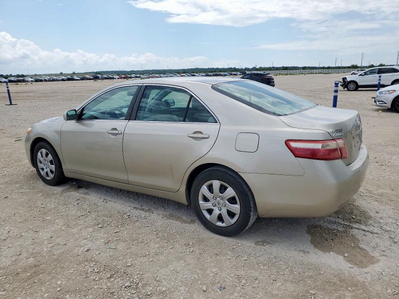 4T1BE46K49U870667 - 2009 TOYOTA CAMRY BASE BEIGE photo 2