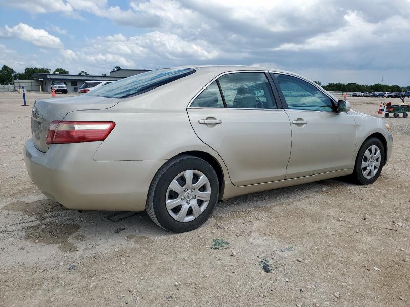 4T1BE46K49U870667 - 2009 TOYOTA CAMRY BASE BEIGE photo 3