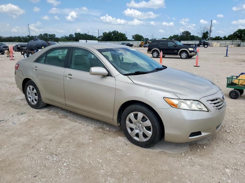 4T1BE46K49U870667 - 2009 TOYOTA CAMRY BASE BEIGE photo 4