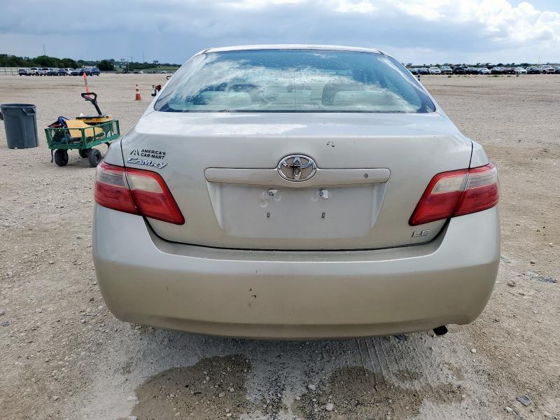 4T1BE46K49U870667 - 2009 TOYOTA CAMRY BASE BEIGE photo 6