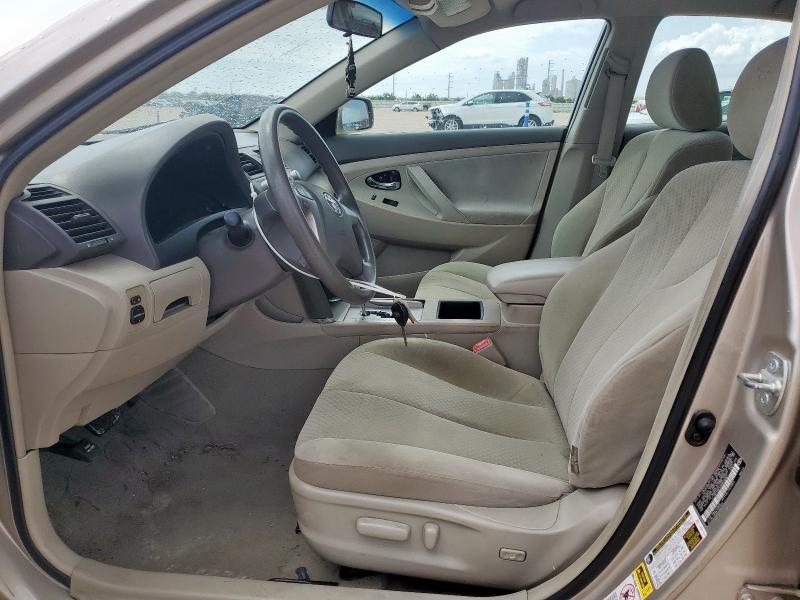 4T1BE46K49U870667 - 2009 TOYOTA CAMRY BASE BEIGE photo 7
