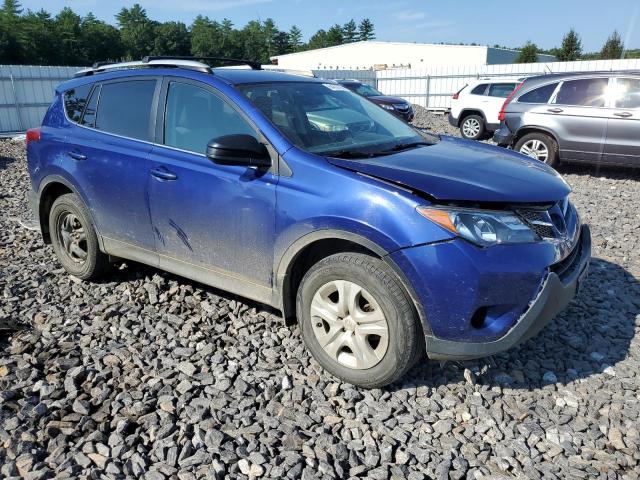 2T3BFREV3FW313578 - 2015 TOYOTA RAV4 LE BLUE photo 4